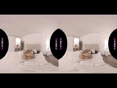❤️ PORNBCN VR Ду лесбиянки ҷавон дар воқеияти виртуалии 4K 180 3D аз хоб бедор мешаванд Женева Беллуччи Катрина Морено ☑ Синси босифат дар мо ️❤