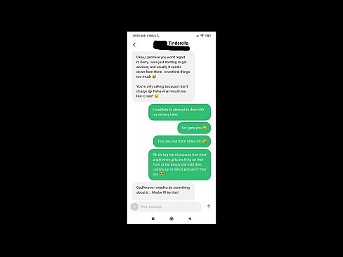 ❤️ Ман як PAWG нав аз Tinder ба ҳарами худ илова кардам (суҳбат бо Tinder дохил карда шудааст) ☑ Синси босифат дар мо ️❤